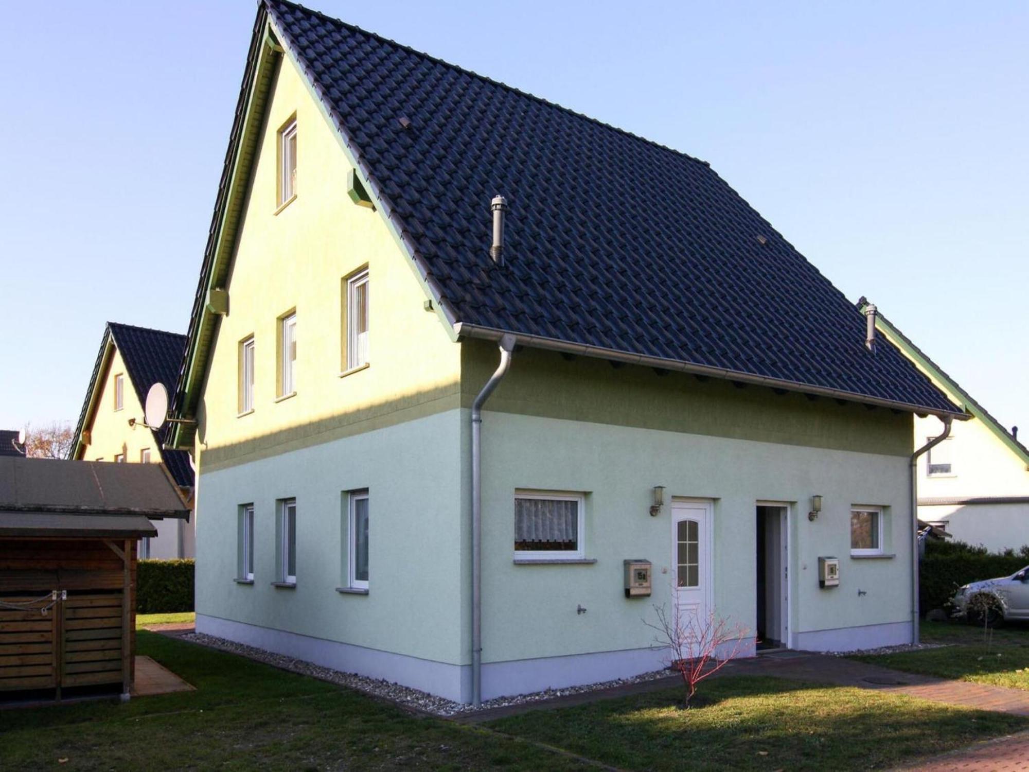 Doppelhaushaelfte In Zingst Villa Kültér fotó